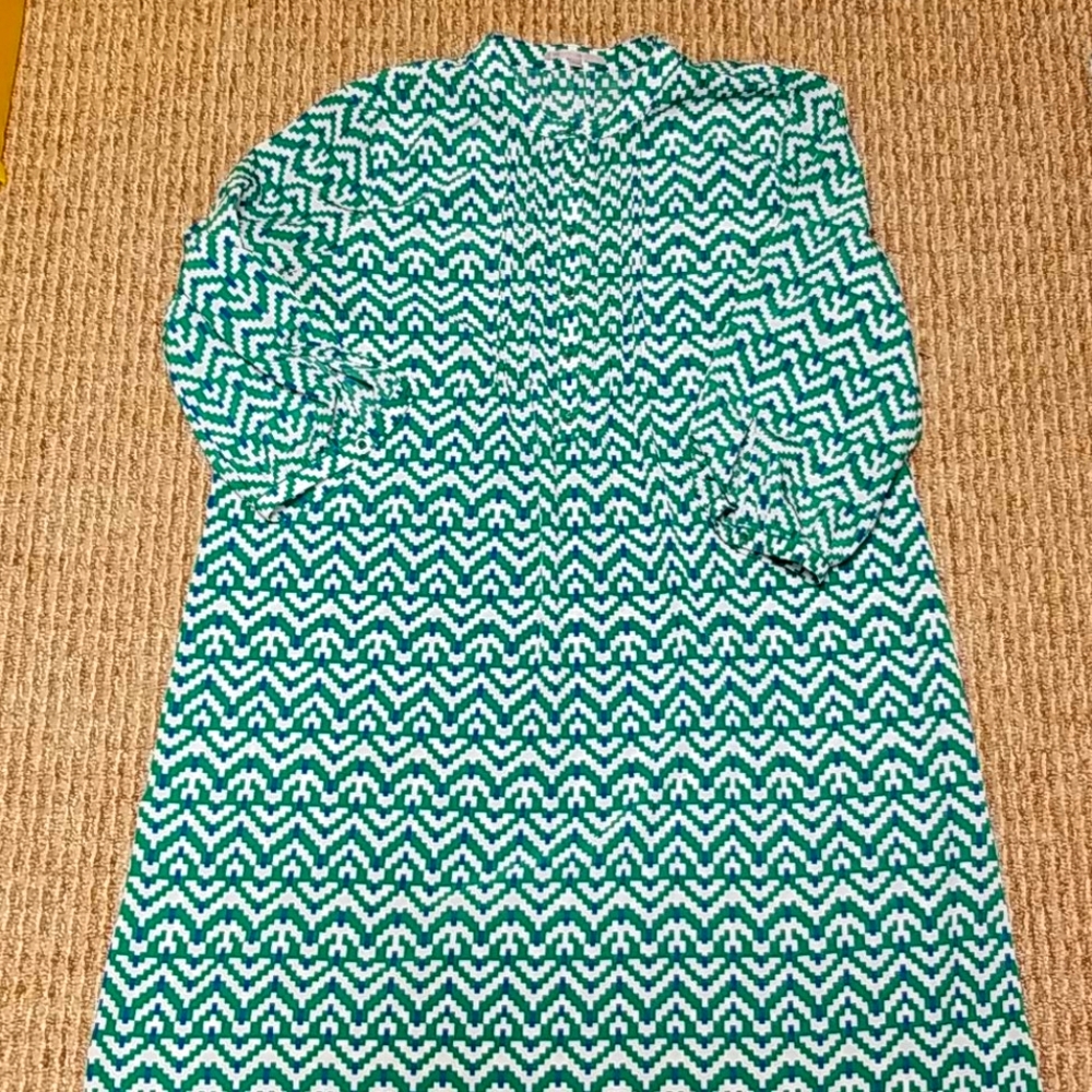 Fun patterned Gap tunic dress, XL